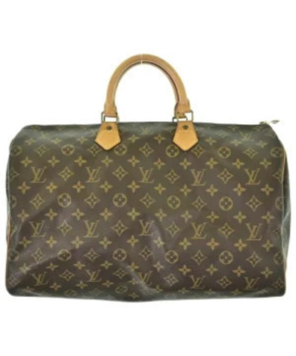 Louis Vuitton Boston Bag Brown All over